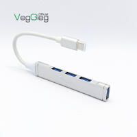 Bộ Chia/ Hub Type-C ra 4 Cổng USB 3.0 - V-K303